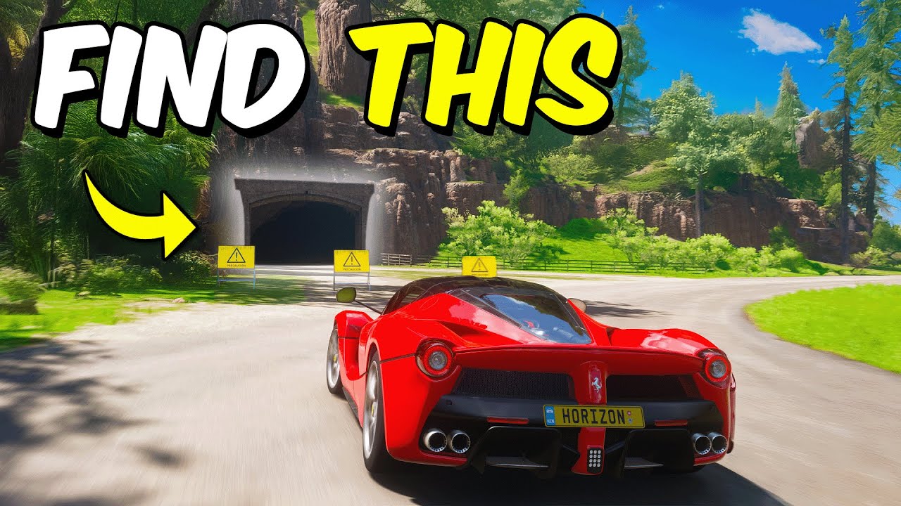 Do THIS when bored in Forza Horizon 5