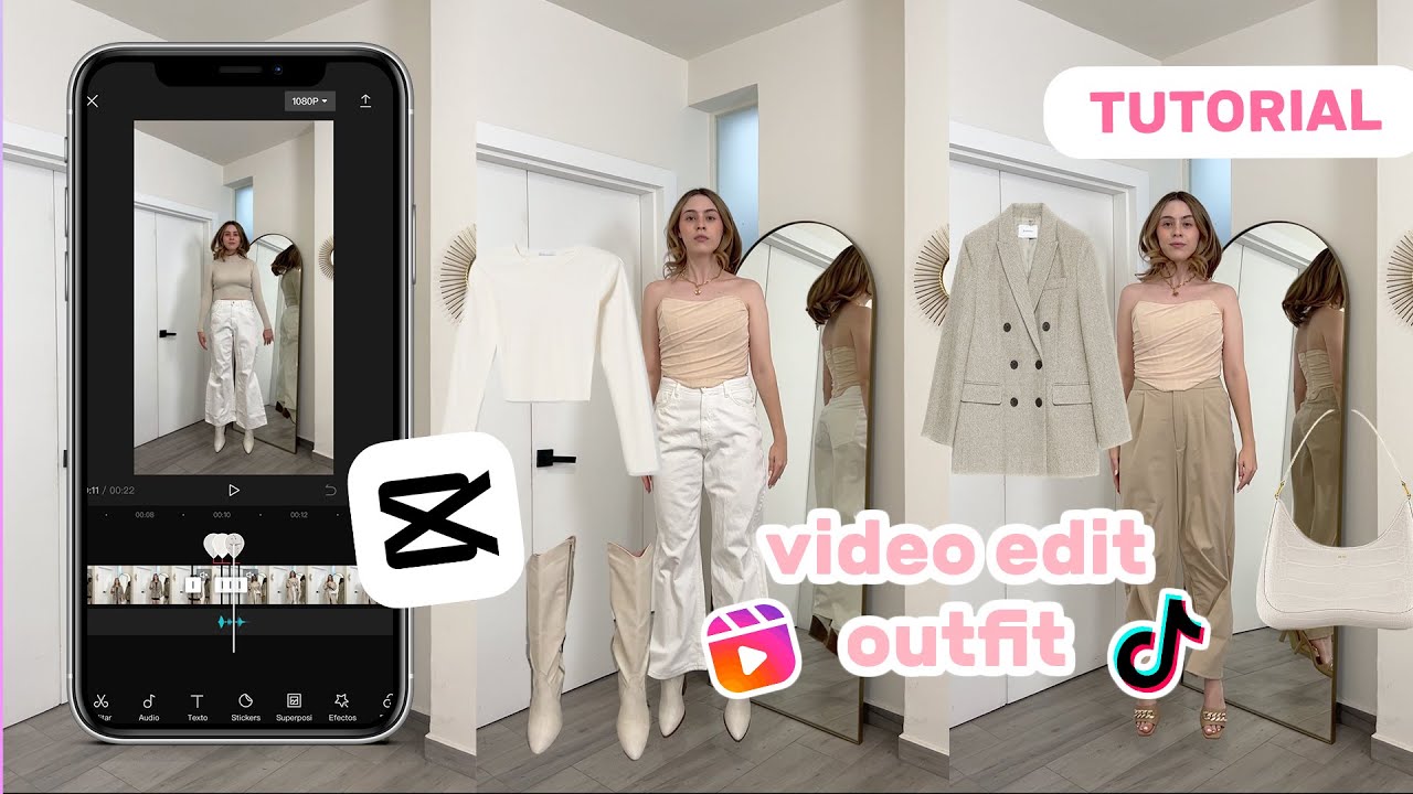 Transición CAMBIO DE ROPA para IG Reels y Tiktok | Tutorial efecto salto 📱