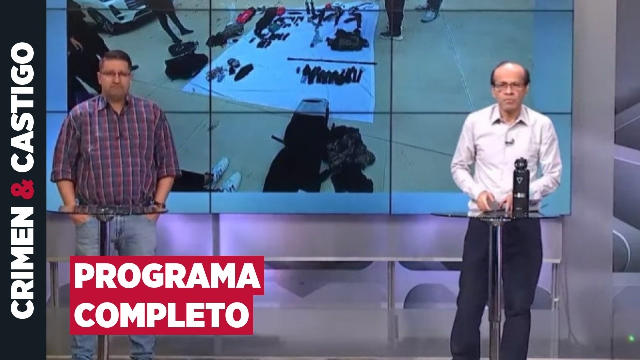 CRIMEN & CASTIGO | 16 de marzo de 2026