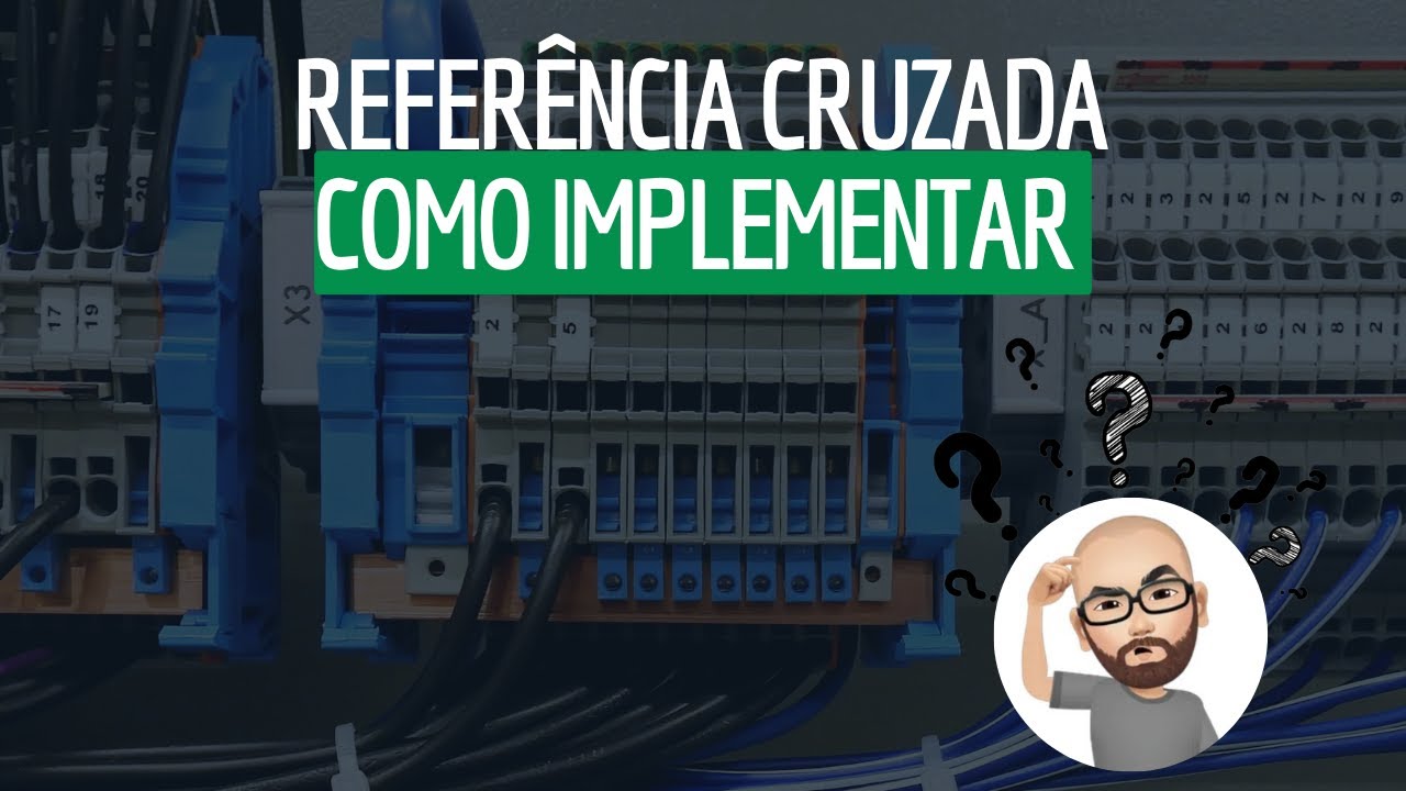 REFERÊNCIA CRUZADA - COMANDOS ELÉTRICOS - AULA COMPLETA