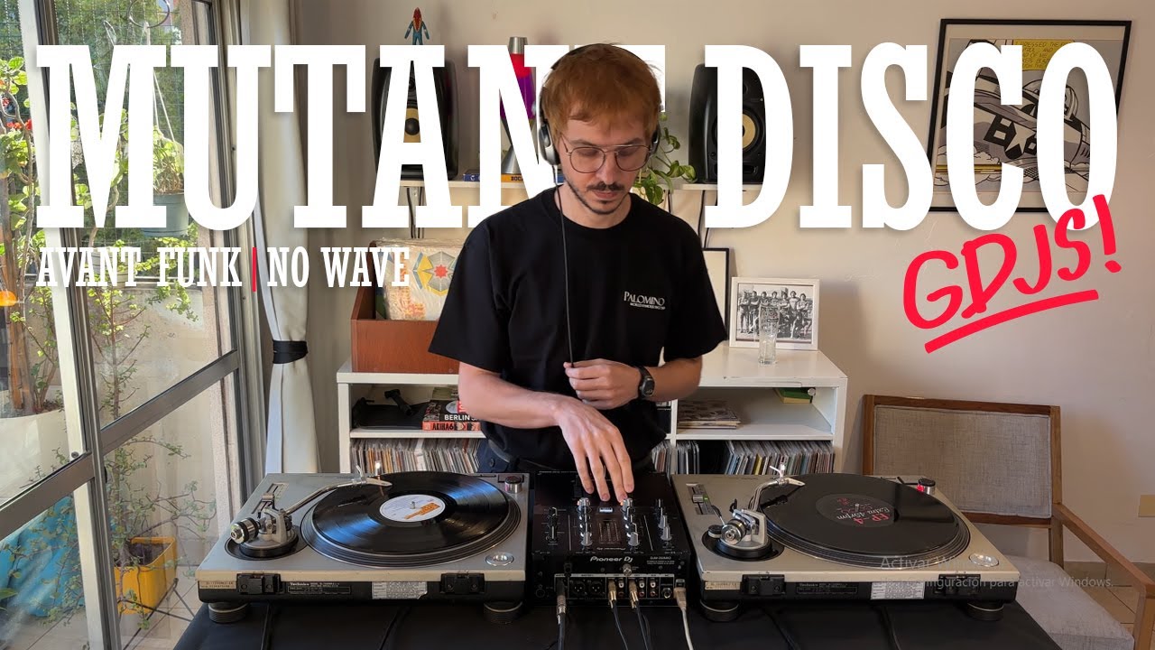 NYC alternative funk, a mutant disco trip with Giunta DJs