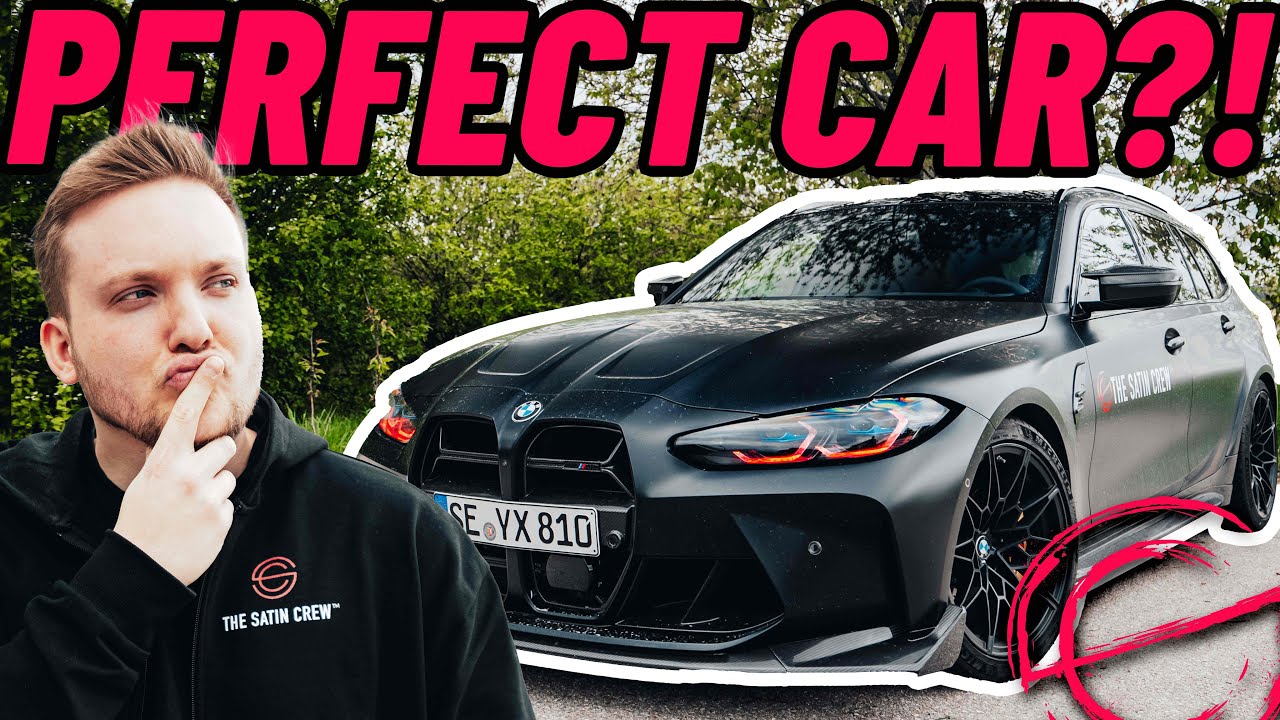 The perfect Touring |German Autobahn | The Satin Crew