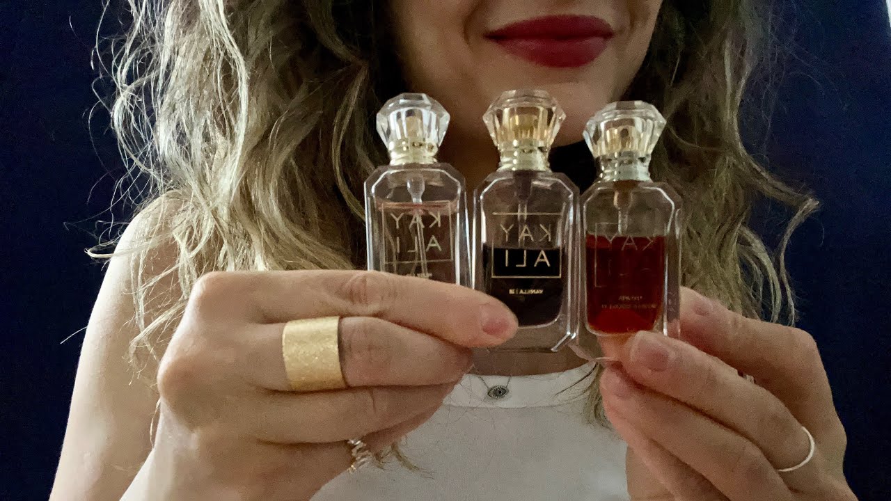 Greek ASMR | My Perfume Collection | 🧪