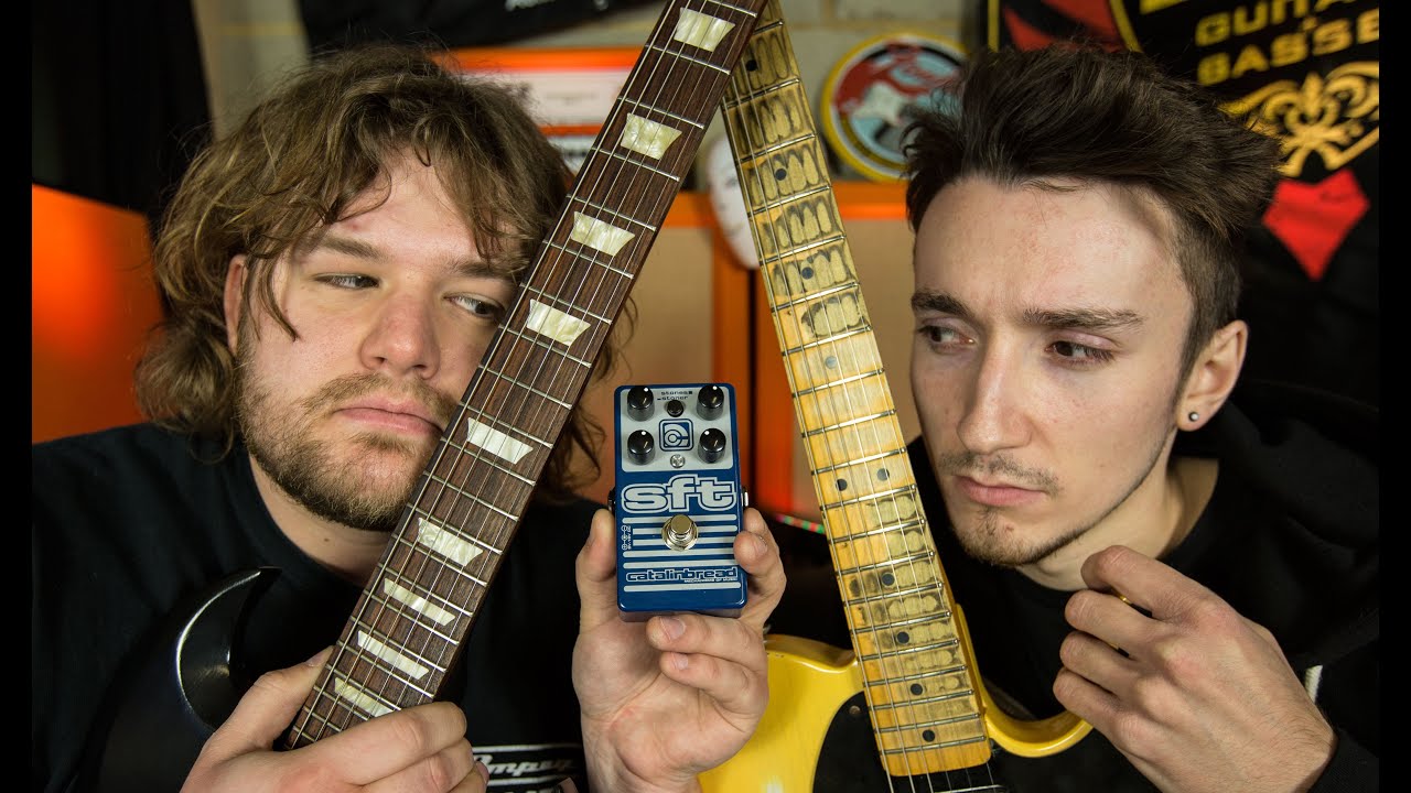 ОБЗОРЫ STOREROOM: ПЕДАЛЬ OVERDRIVE & DISTORTION CATALINBREAD SFT