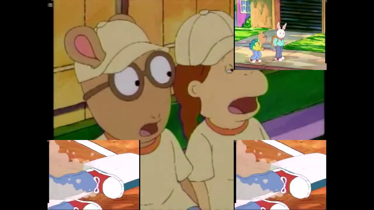 Francine: BUSTER BAXTER! [Sparta Remix]