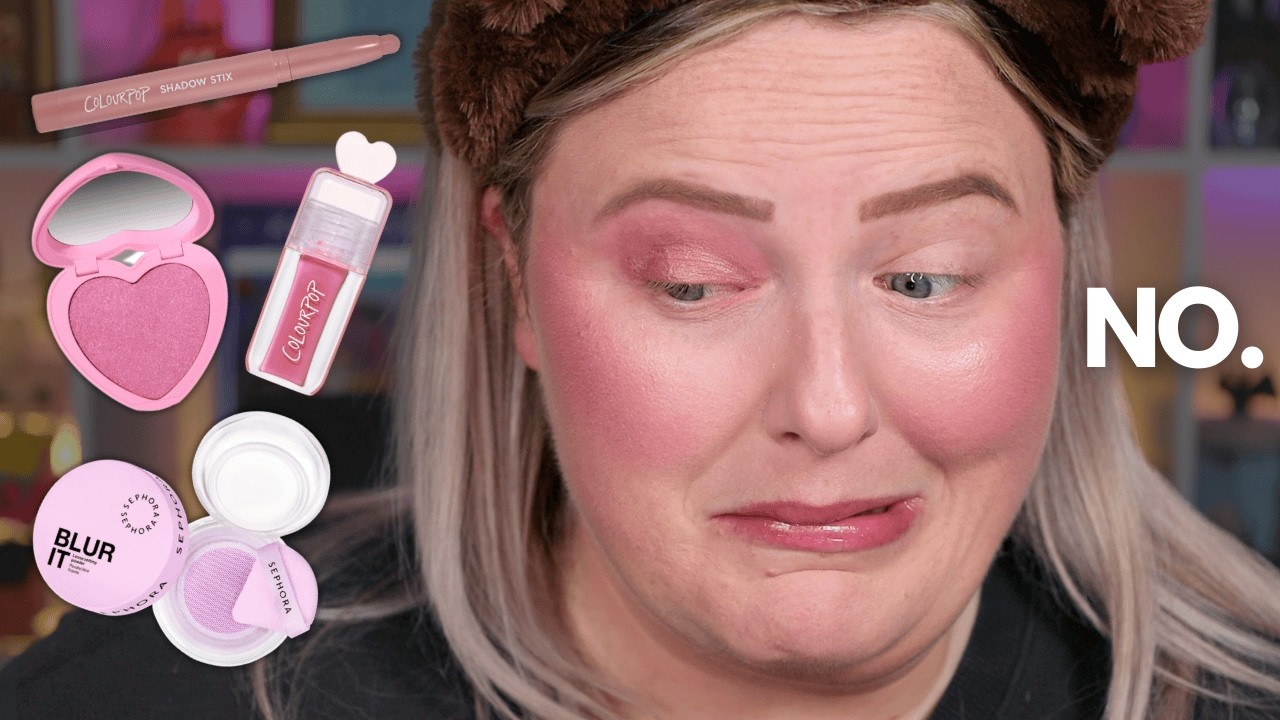 Trying New Makeup… and Immediately Regretting It