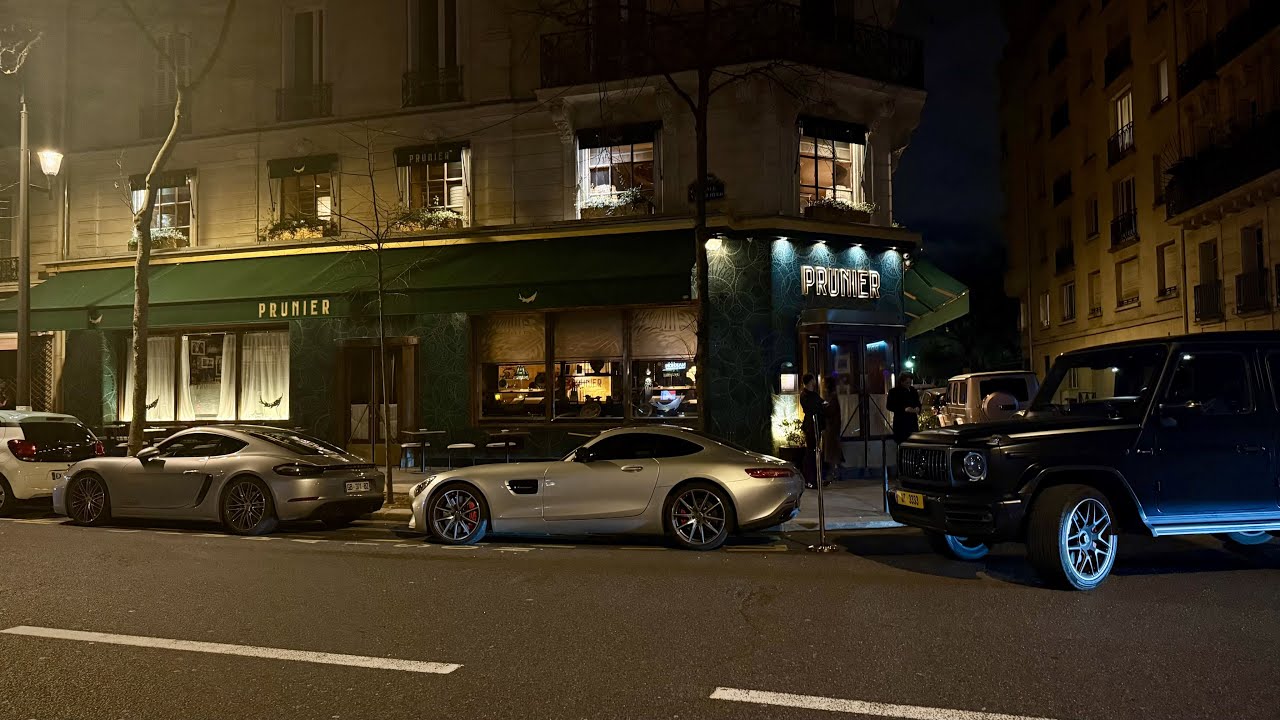 Anniversaire chez Prunier : Caviar, Porsche, GCP & débauche nocturne