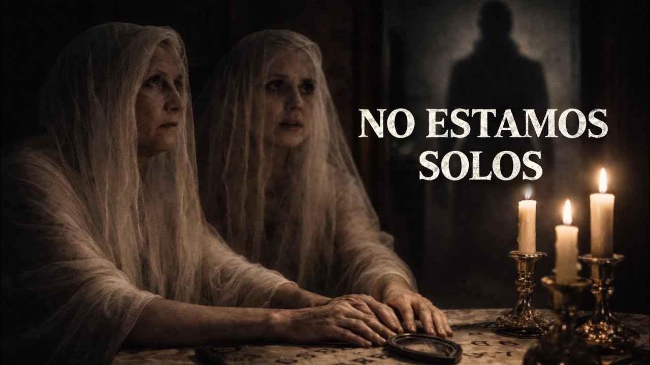 NUNCA DEBÍ ACEPTAR JUGAR OUIJA