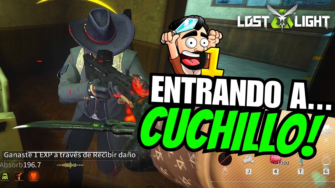 ¿Eliminando con SOLO CUCHILLO? - LOST LIGHT