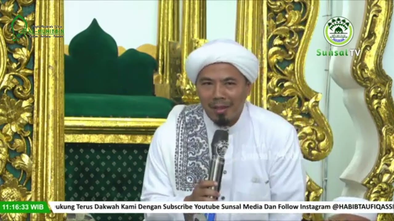 Haul Al Habib Ja'far bin Syaikhon Assegaf ke- 71 - Ust. Muhibulloh Kholil