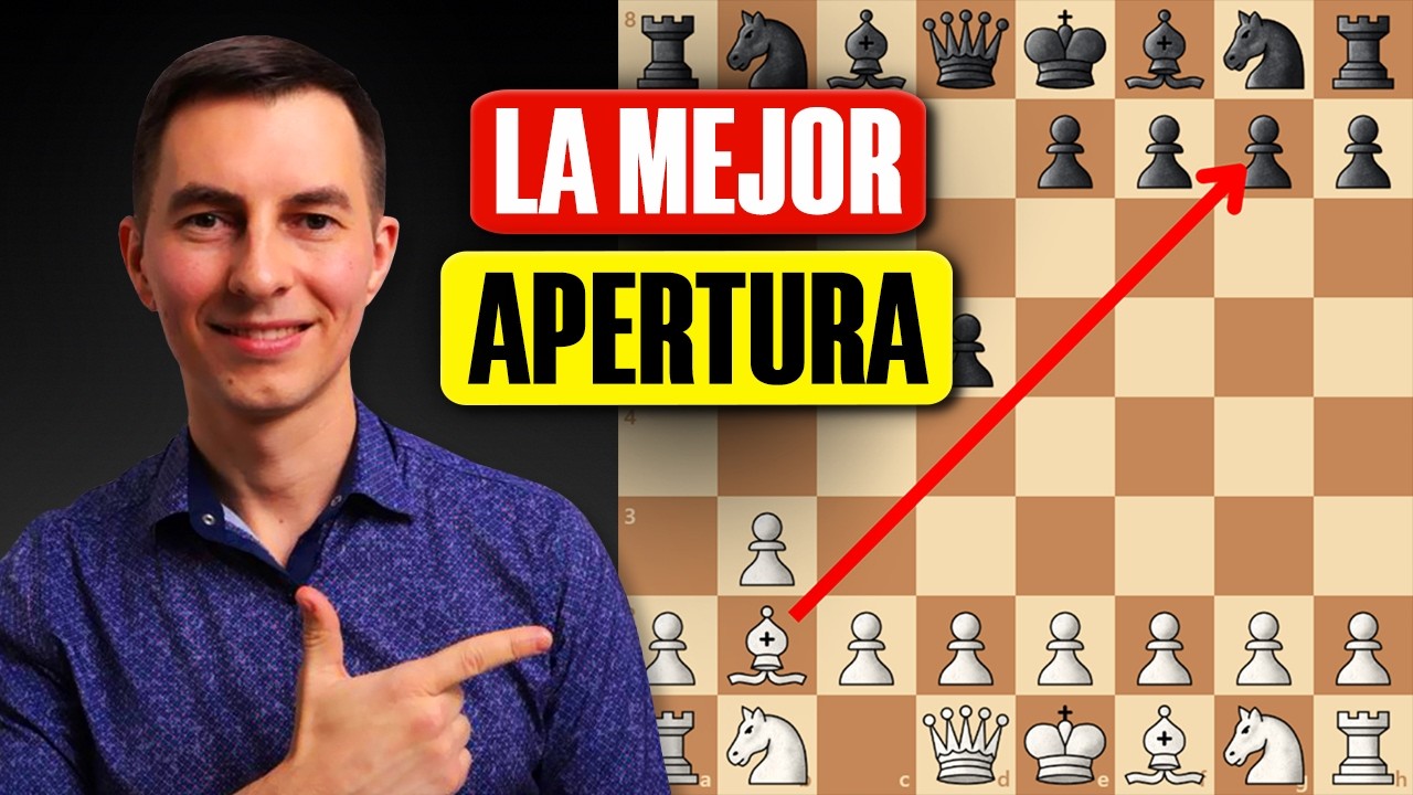 La apertura m&aacute;s f&aacute;cil y efectiva que puedes jugar sin estudiar