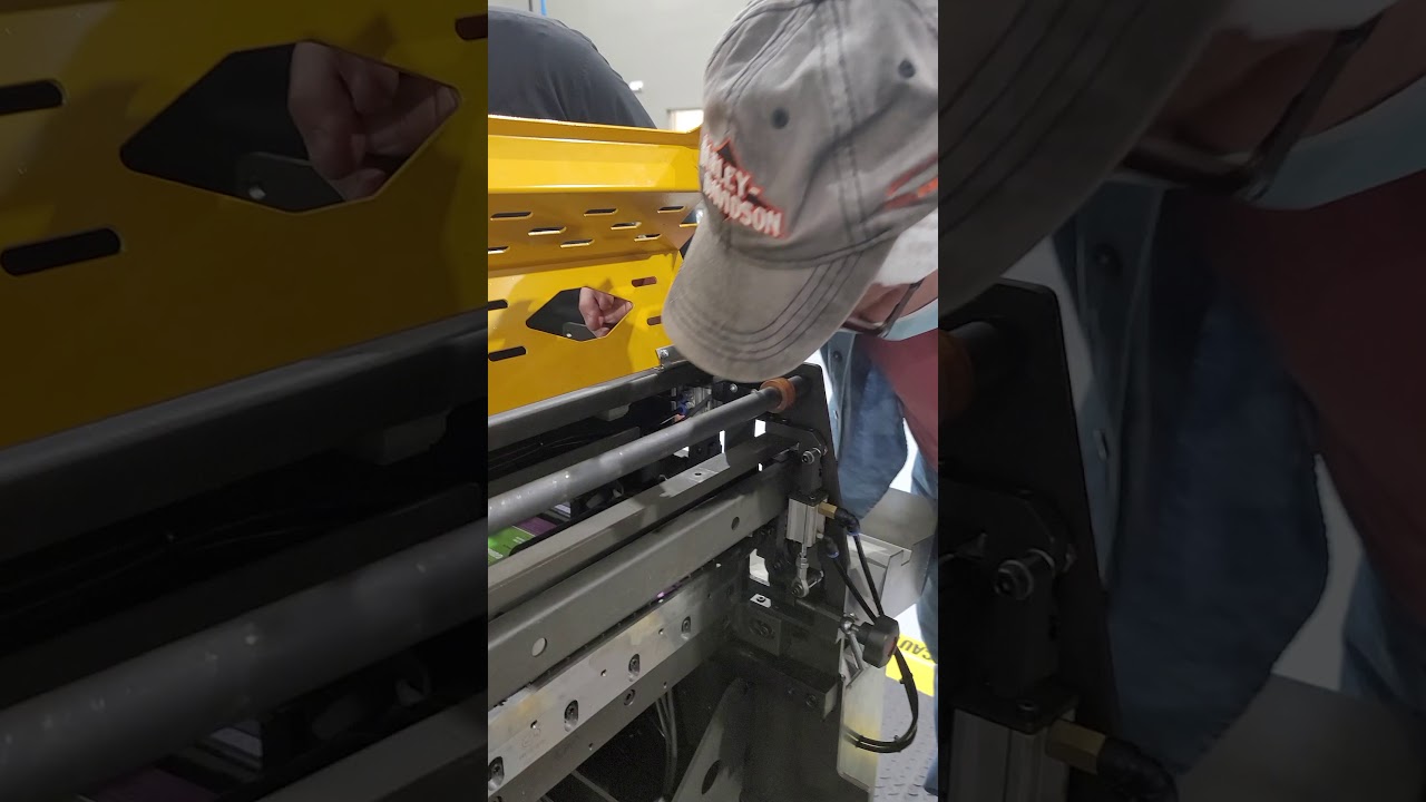 Adjusting Front Knife