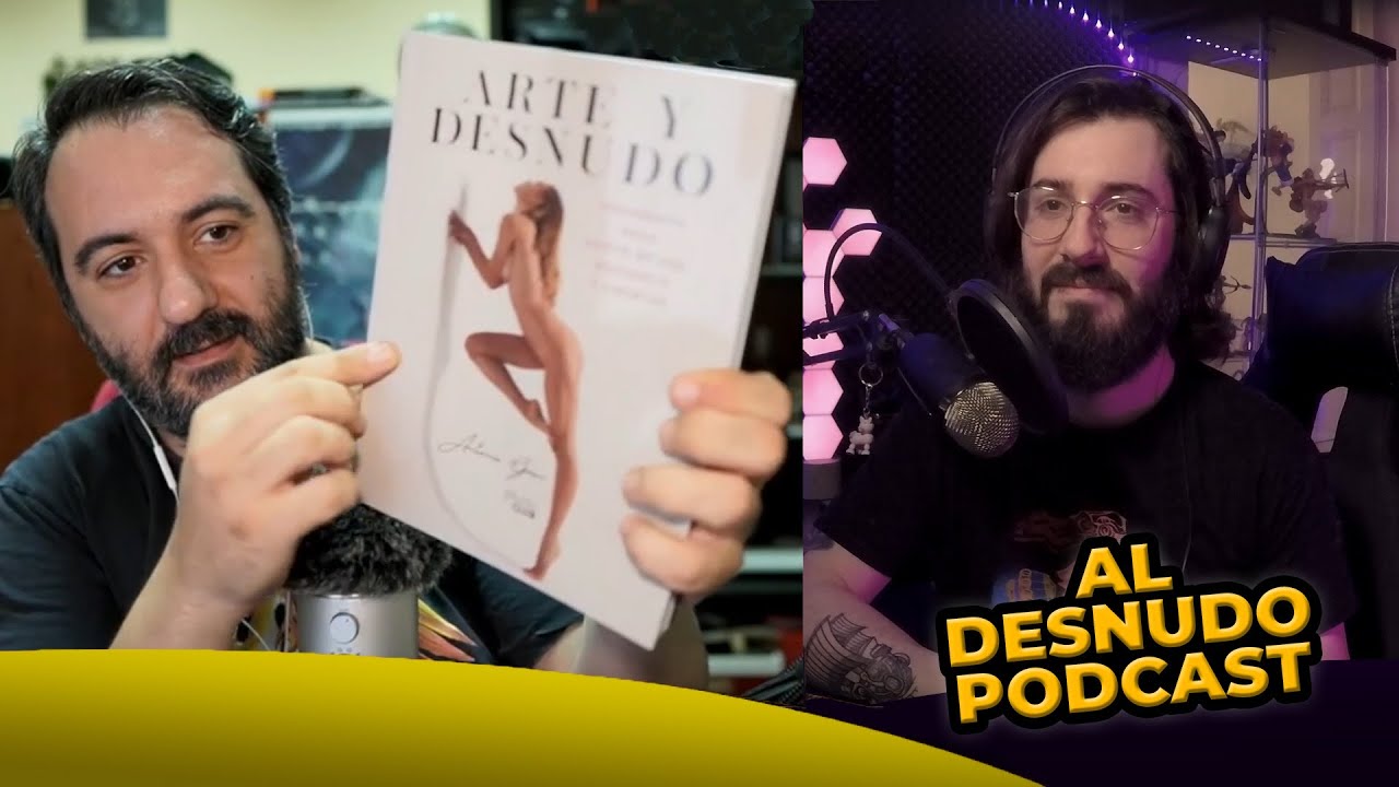 📖 Charlando sobre "ARTE Y DESNUDO" con su autor 
