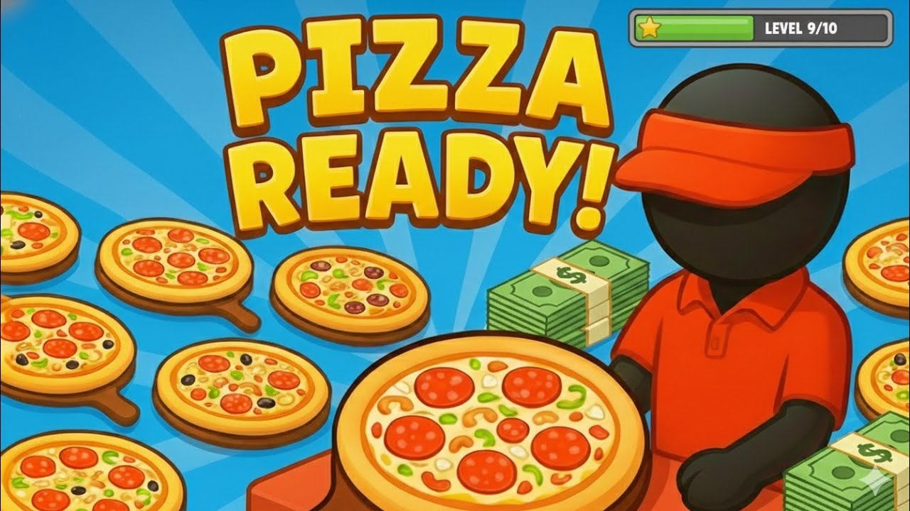 Pizza Ready For IOS/ANDROID Walkthrough to building a Pizza Empire 