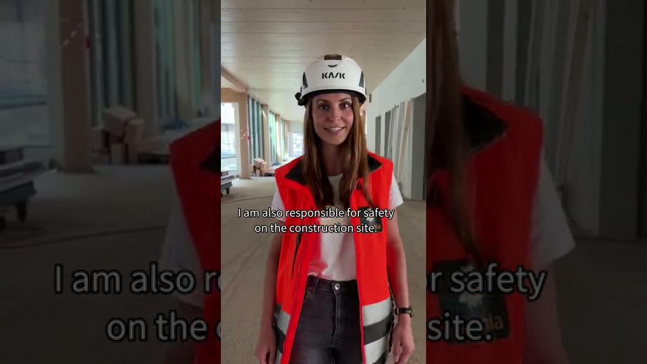 WAS MACHT EINE JUNIOR BAULEITERIN BEI IMPLENIA? 👷&zwj;♀️