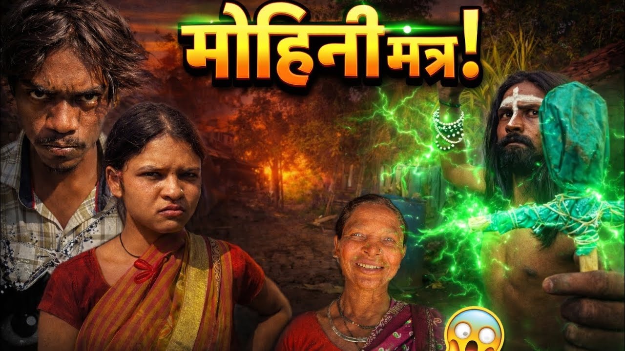 MOHANI MANTAR😱||COMEDY|| CG COMEDY😅VIDEO BY- || AS MARKAM || 