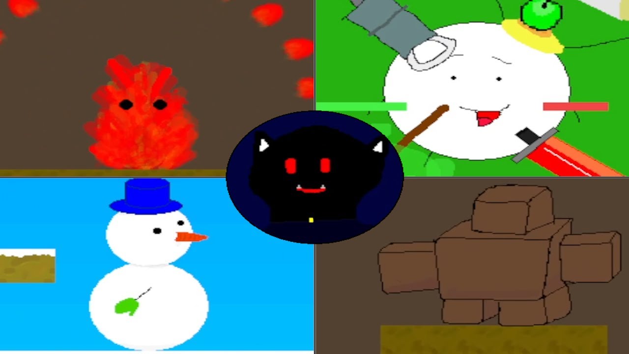 I wanna stop the Shadow's Return to homeland: All Bosses