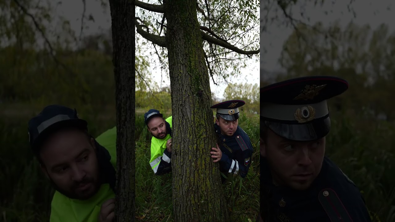 👮🏼&zwj;♂️A typical day for a traffic police inspector👮🏼&zwj;♂️Обычный день дорожного инспектора