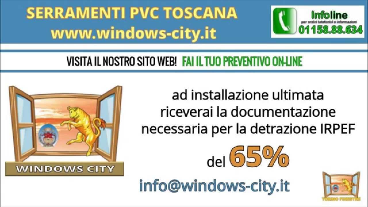 Serramenti in Pvc e Alluminio  TOSCANA  | preventivoserramentipvc.it