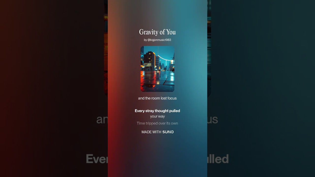 Gravity of You