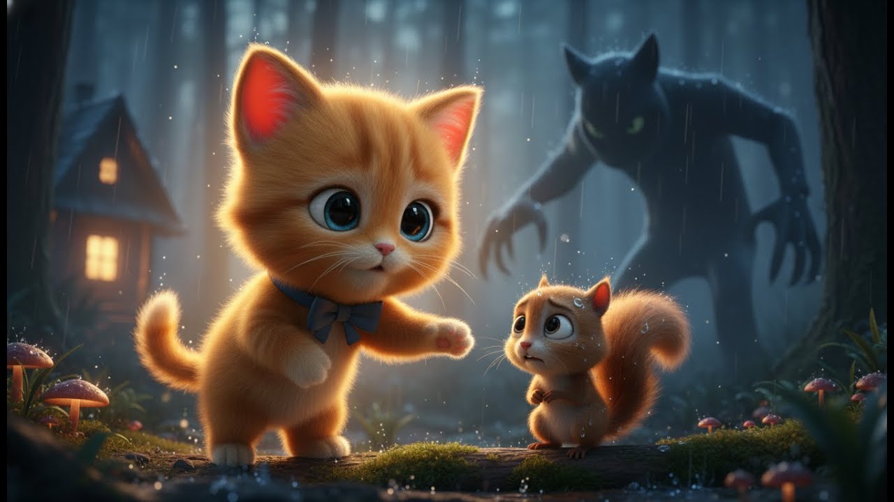 Cat Story: Pipkin the Shy Kitten - A Hero's Journey