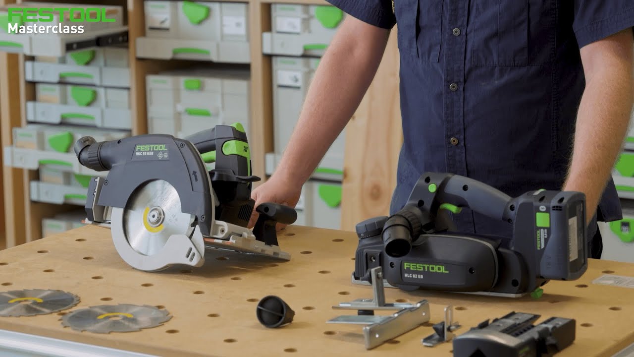 Ontdek de kracht van de HKC 55 K & HLC 82 | Festool Masterclass