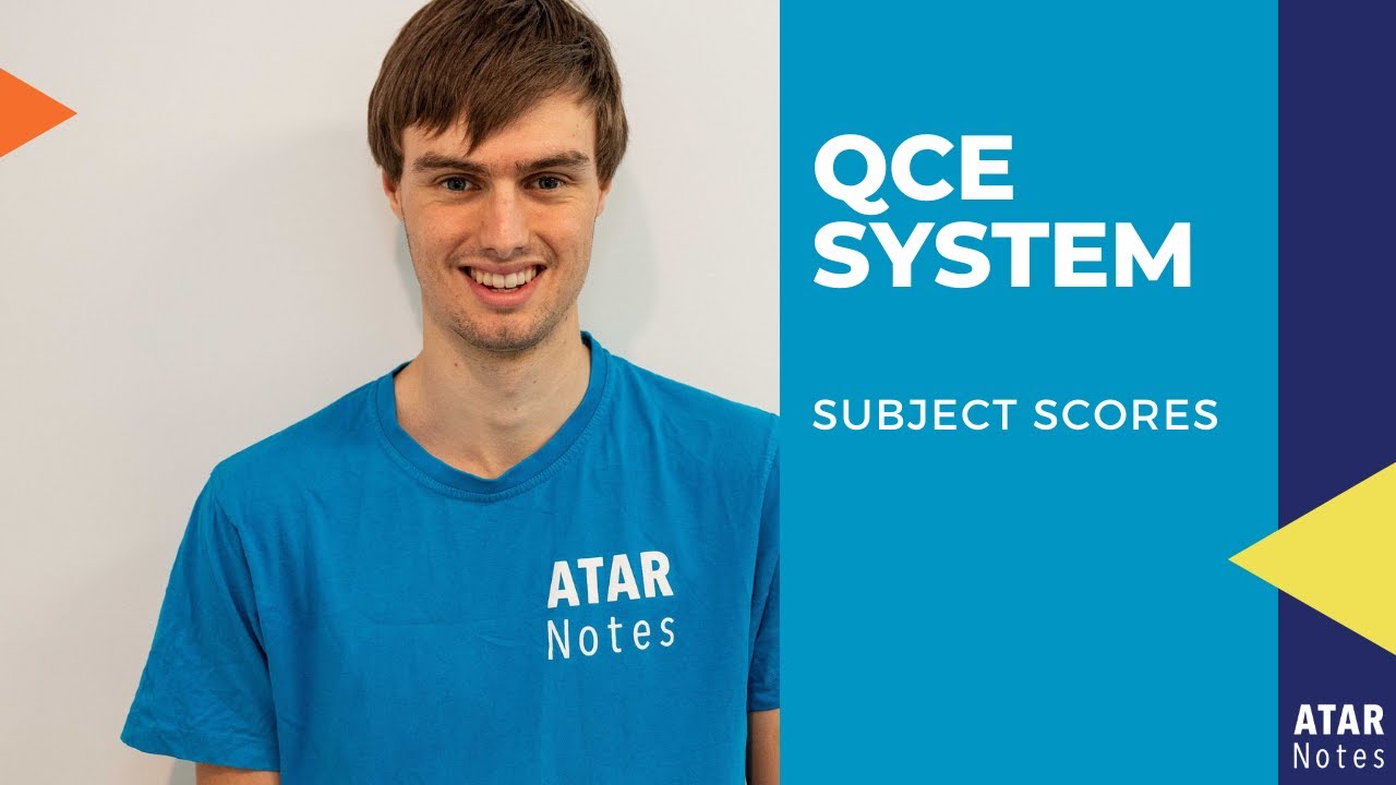 QCE System Explained | Subject Scores