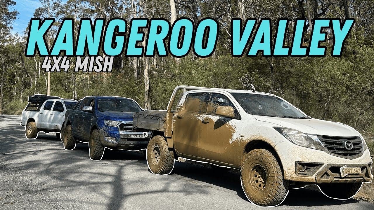 KANGEROO VALLEY 4X4 С ПАРНЯМИ