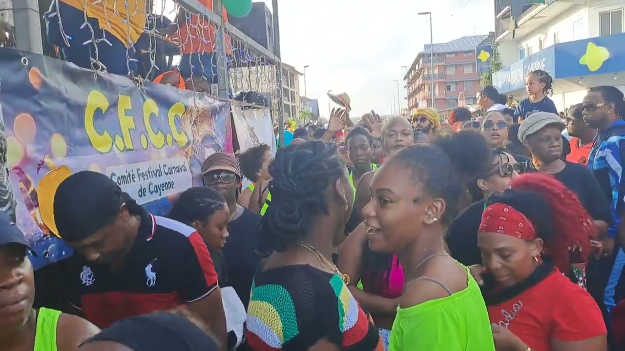 Premier vidé 2025 à Cayenne