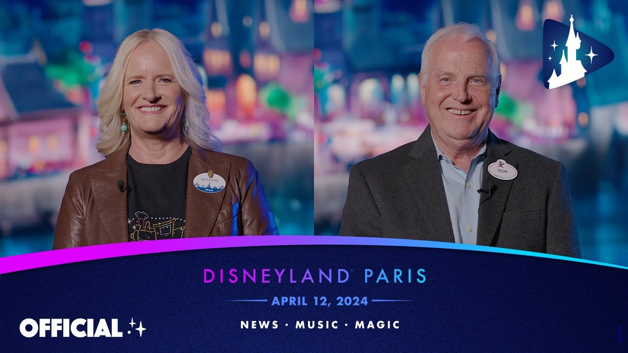 Disney Adventure World - Disneyland Paris dévoile une nouvelle vision créative pour son second parc