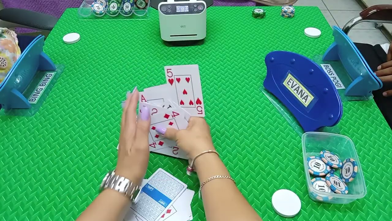 Game card tongits February 22,2026 team South Africa with donya bingbing & boss pogi.....