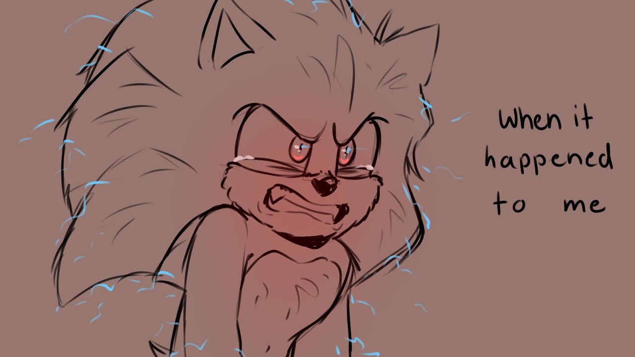 we hug now | sonic 3 animatic