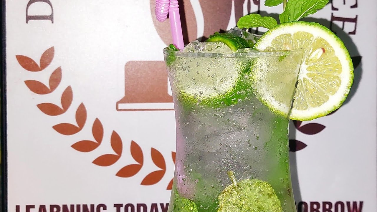 how to make a classic Nojito