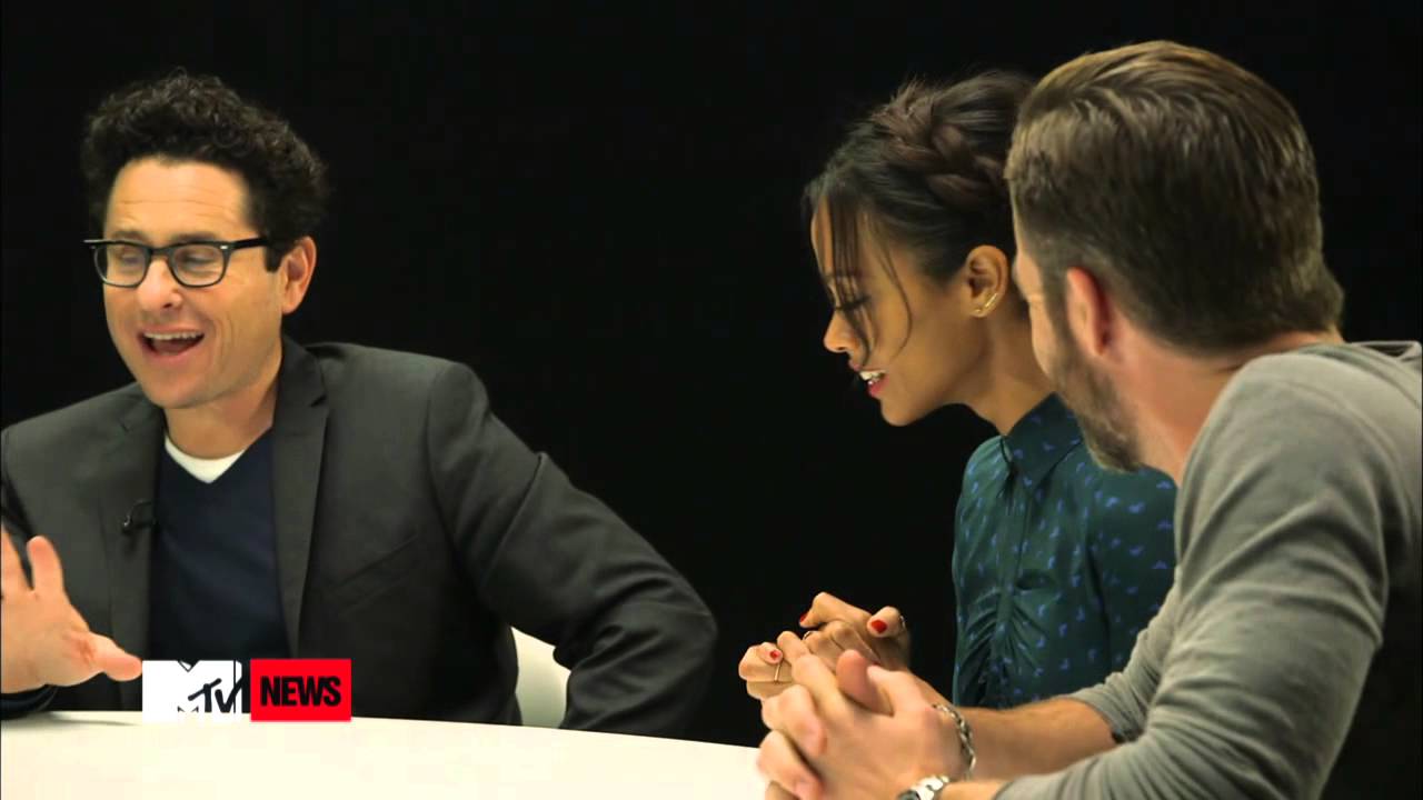 'Star Trek' Stars Break Down Their 'Family Roles' #3 HD