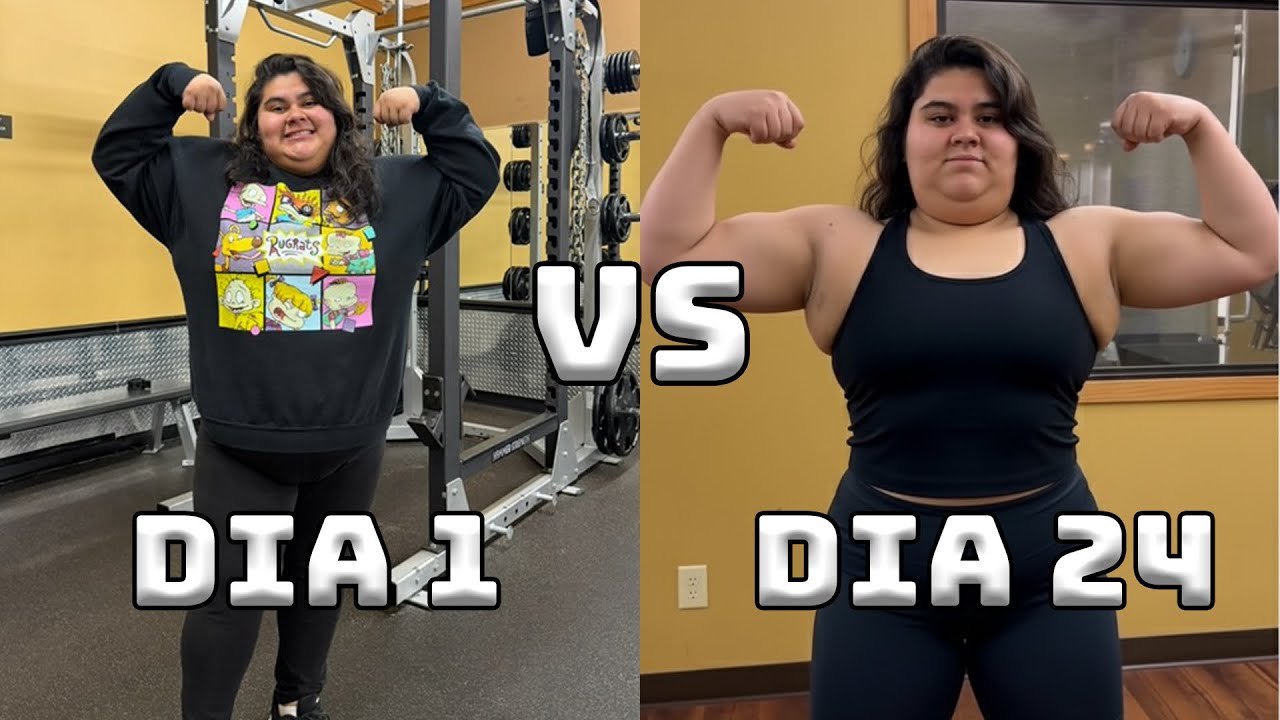 PERDIENDO 24 LIBRAS EN 24 D&Iacute;AS? ✅💪🏽 Resultados reales || Primer video ✨ 