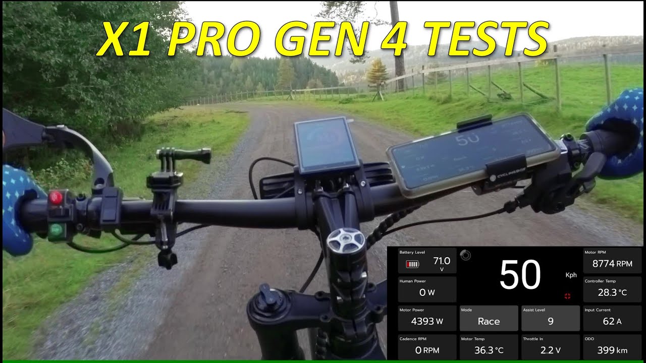 X1 Pro Gen 4 tests