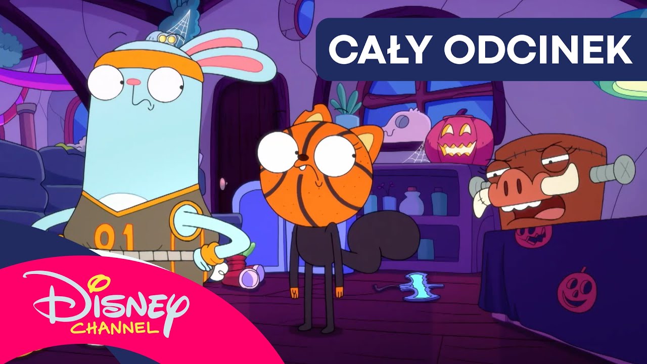 Cały odcinek: 🎃 Strach ma nowy adres | Kiff | Disney Channel Polska