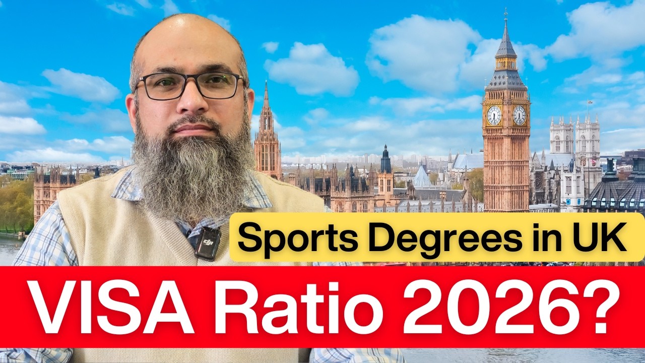 Study Sports Management in UK 2026 | Top UK Universities for Sports Courses | UK VISA Updates