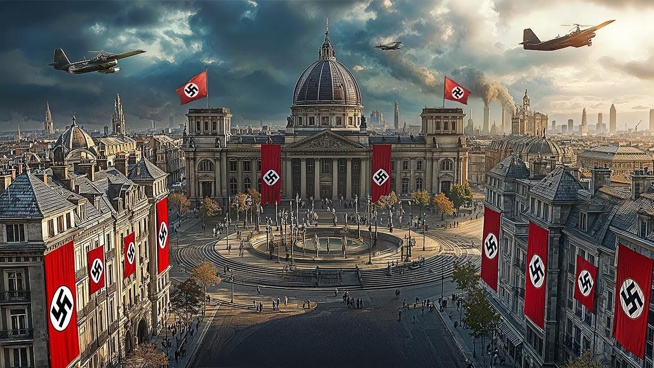 Så här var det civila livet under nazistregimen!