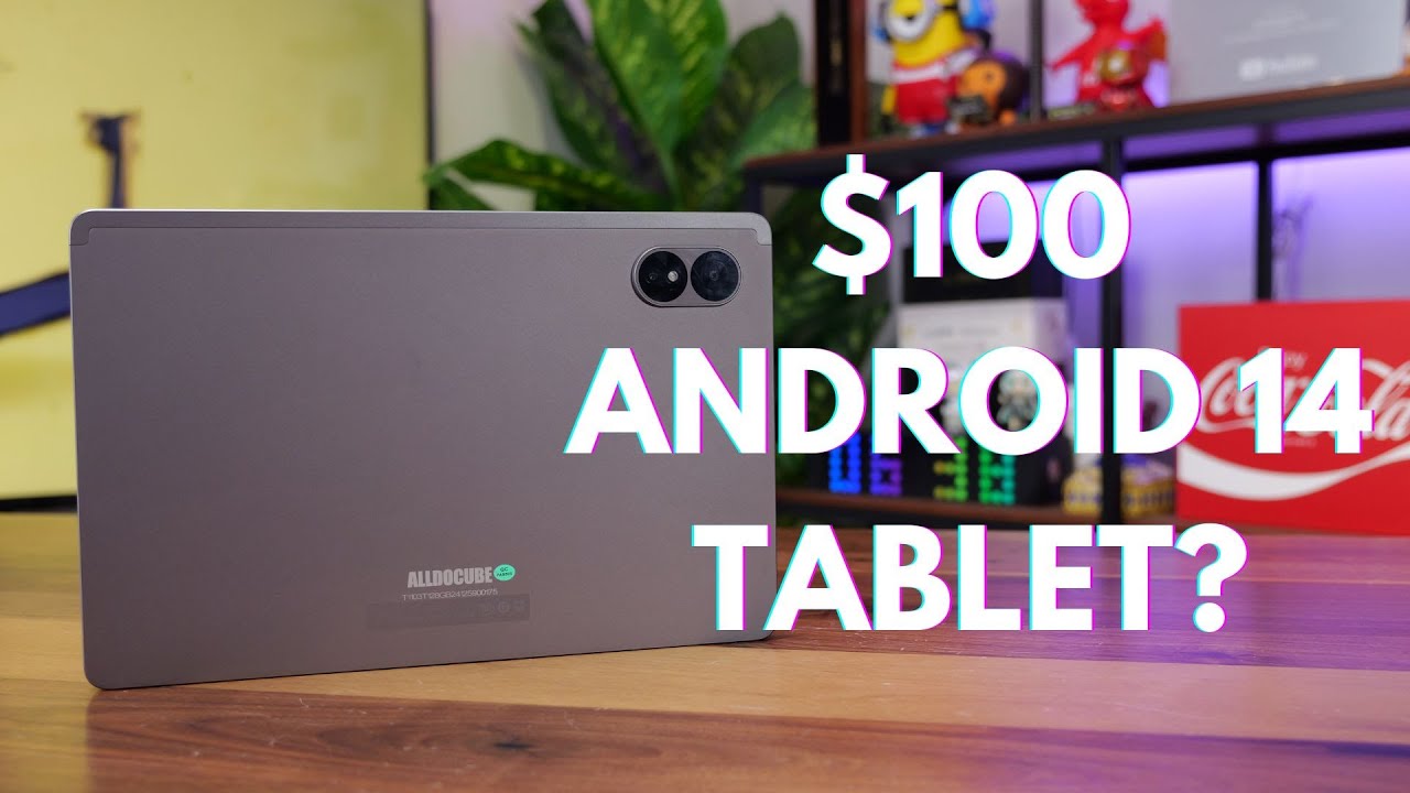 Alldocube iPlay 60 Lite: Best $100 Android 14 Tablet?
