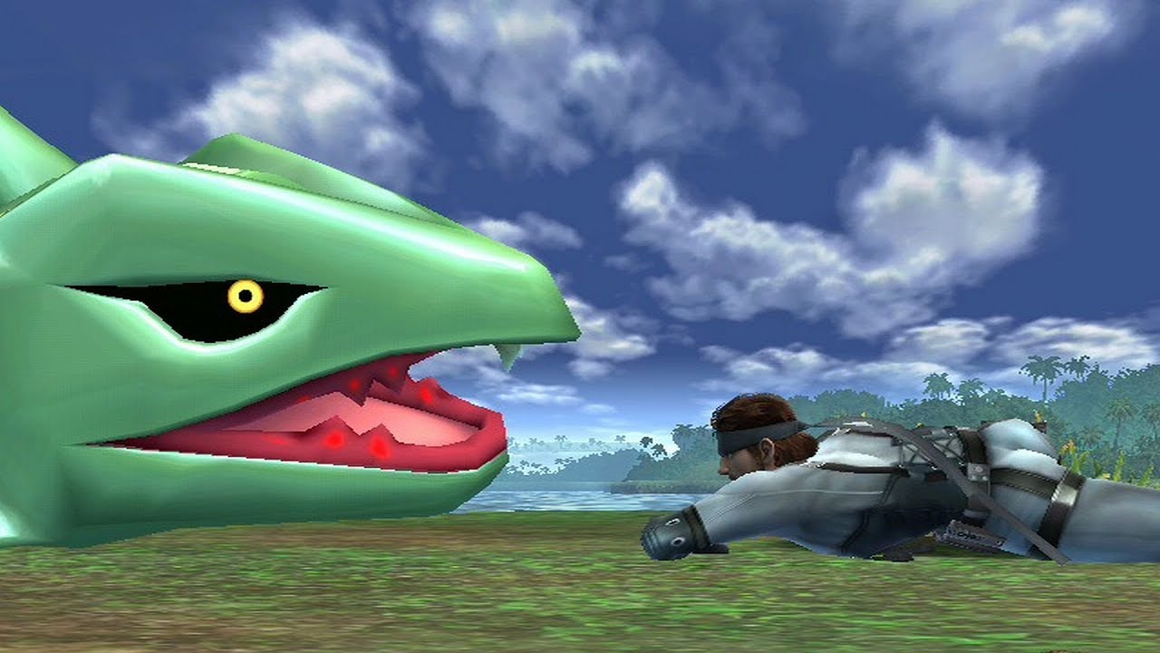 Snake - Boss Battles Intense (No damage)