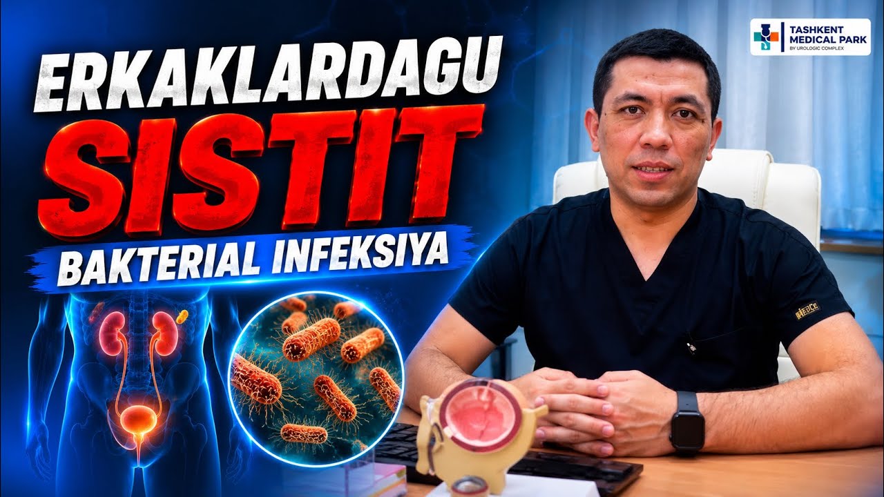Erkaklarda sistit •bakterial infektsiyalar #doctor 