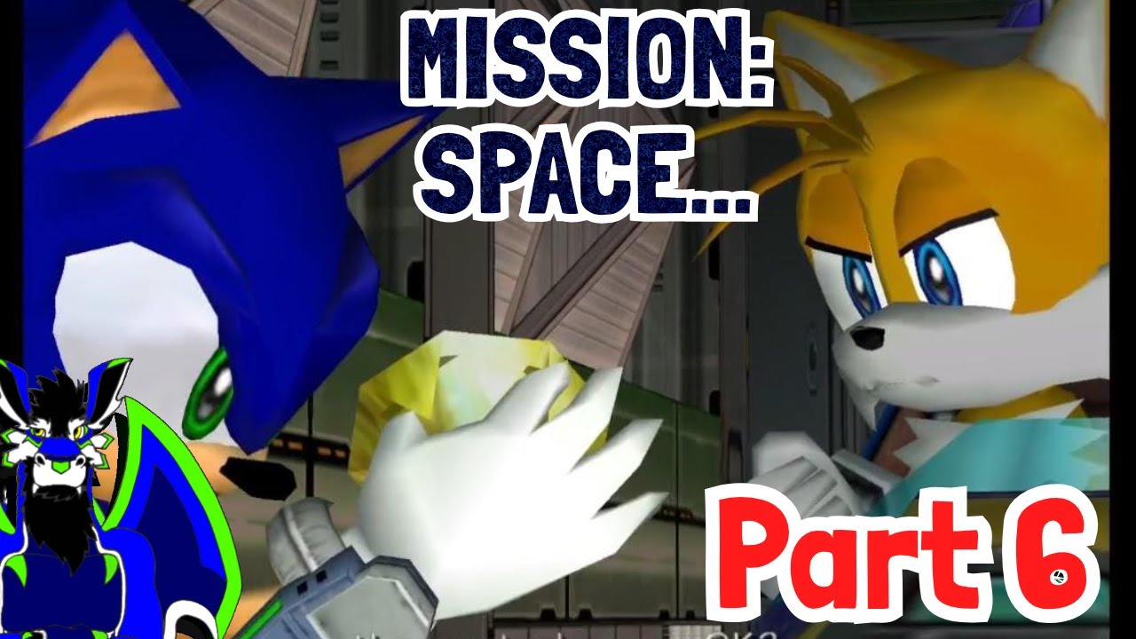 Sonic Adventure 2 Battle Part 6: Going To Space