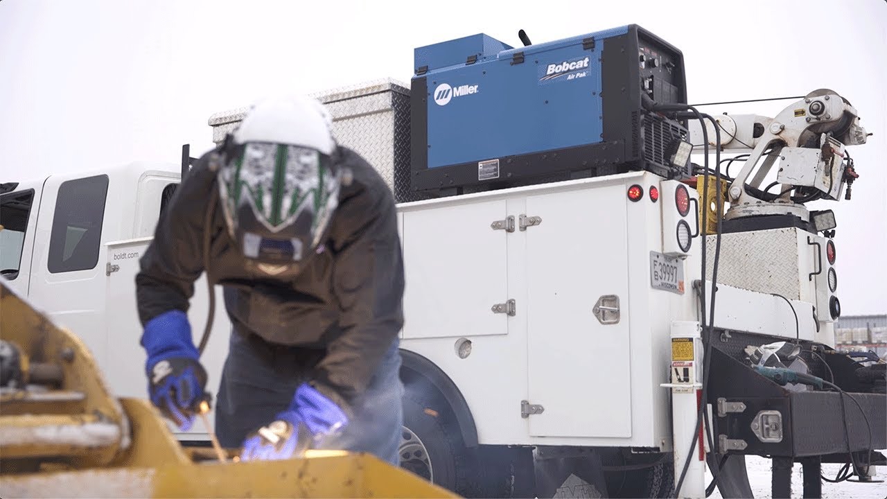 Bobcat 200 Air Pak: Go All in With an All-In-One