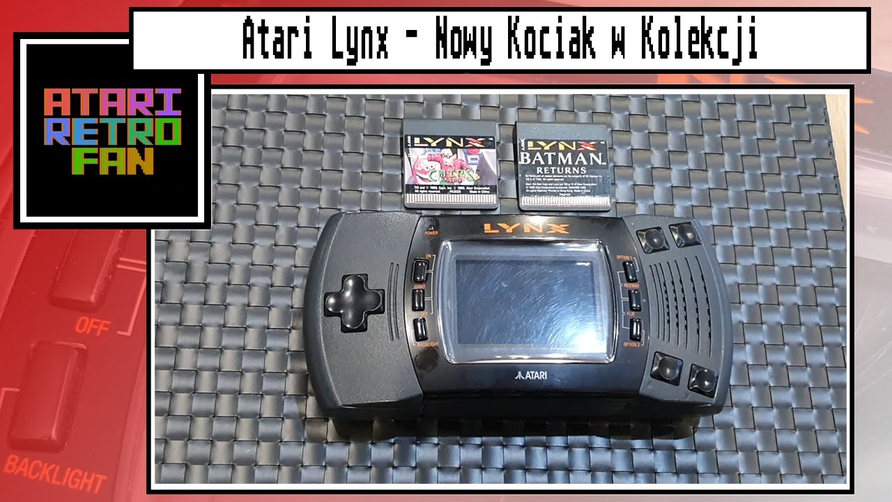 Atari Lynx - Nowy Kociak w Kolekcji