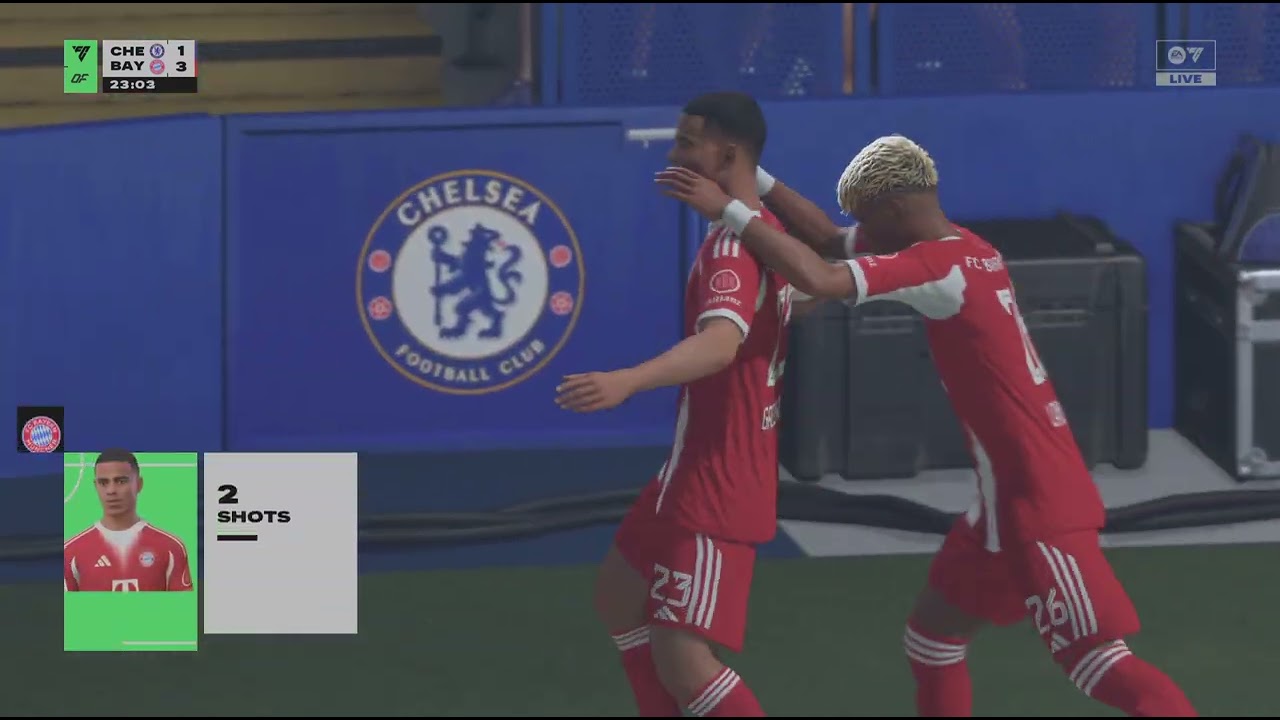 DFL 1 Lig Bayern M / Chelsea