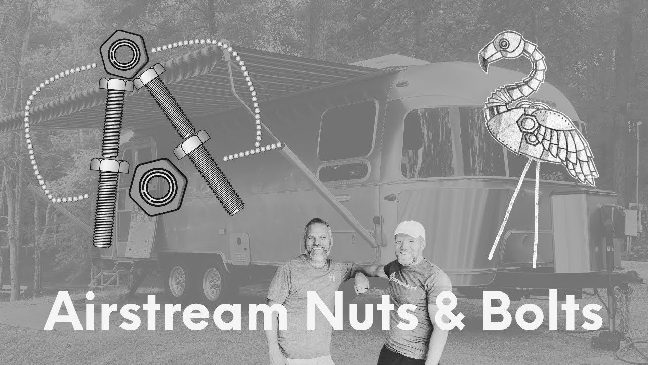 Ultimate Airstream Upgrade! Lift Kit, erPods, RUUVI and More with Airstream Nuts and Bolts