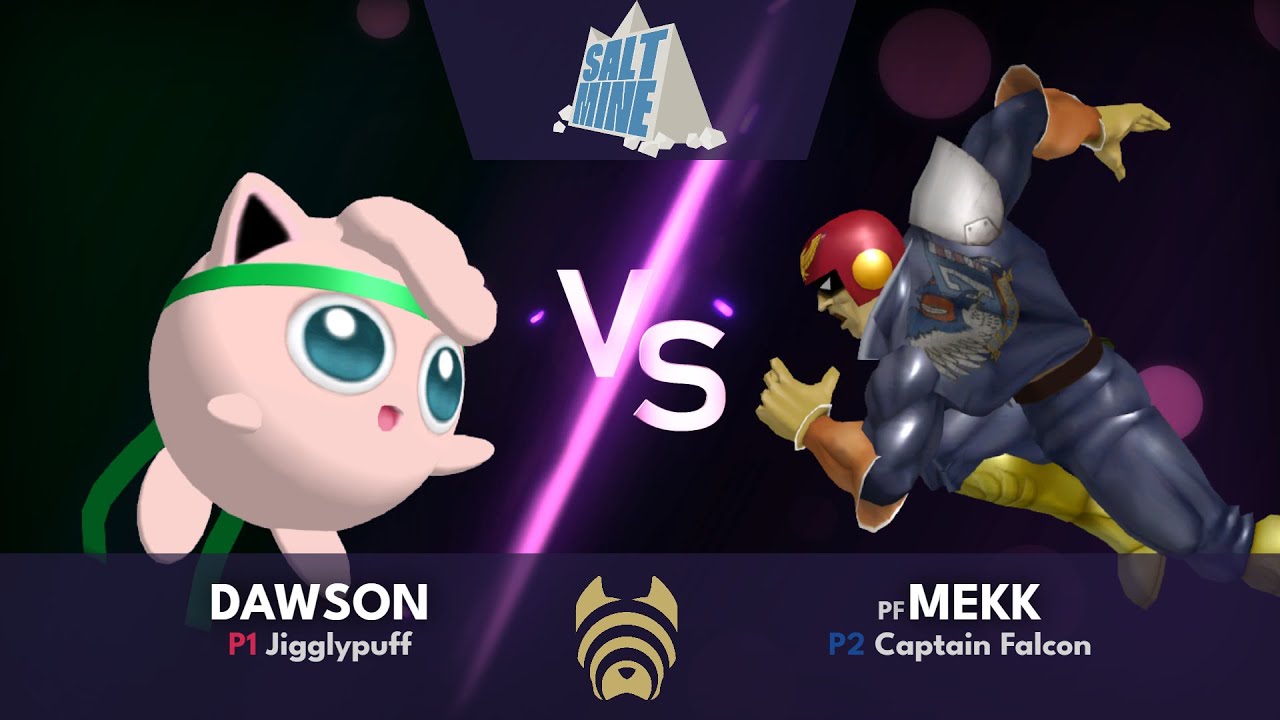 Dawson (Jigglypuff) vs Mekk (Captain Falcon) – Losers Quarters | The Salt Mine #20