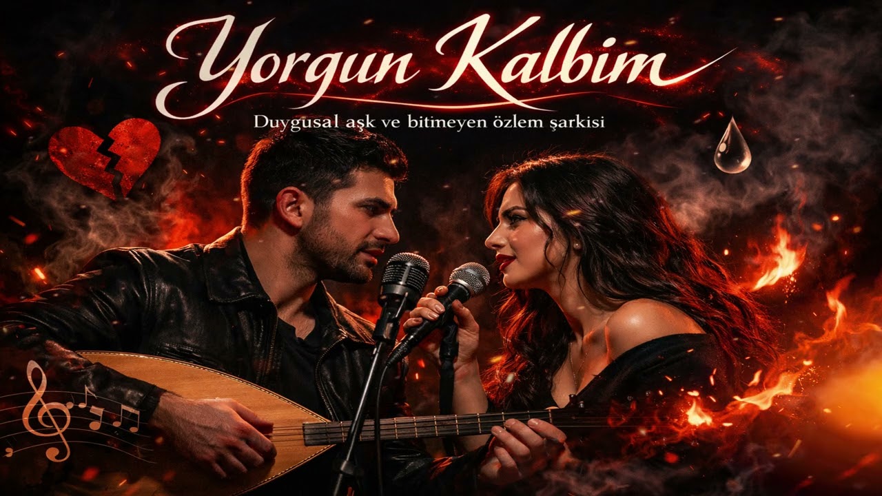 Yorgun Kalbim – Duygusal Aşk Şarkısı | Romantik / Damar