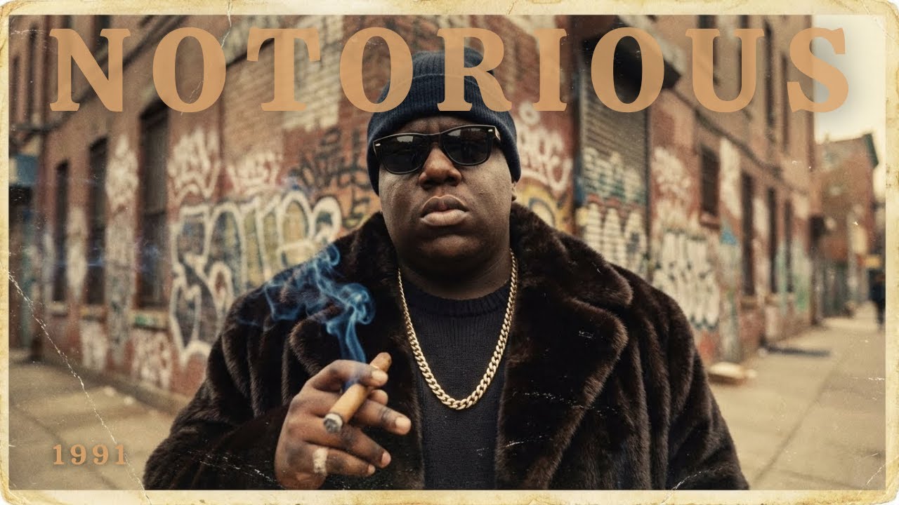 90's HipHop (1991) - The Notorious B.I.G. Inspired Tribute - Last Call at the Blue Note Corner
